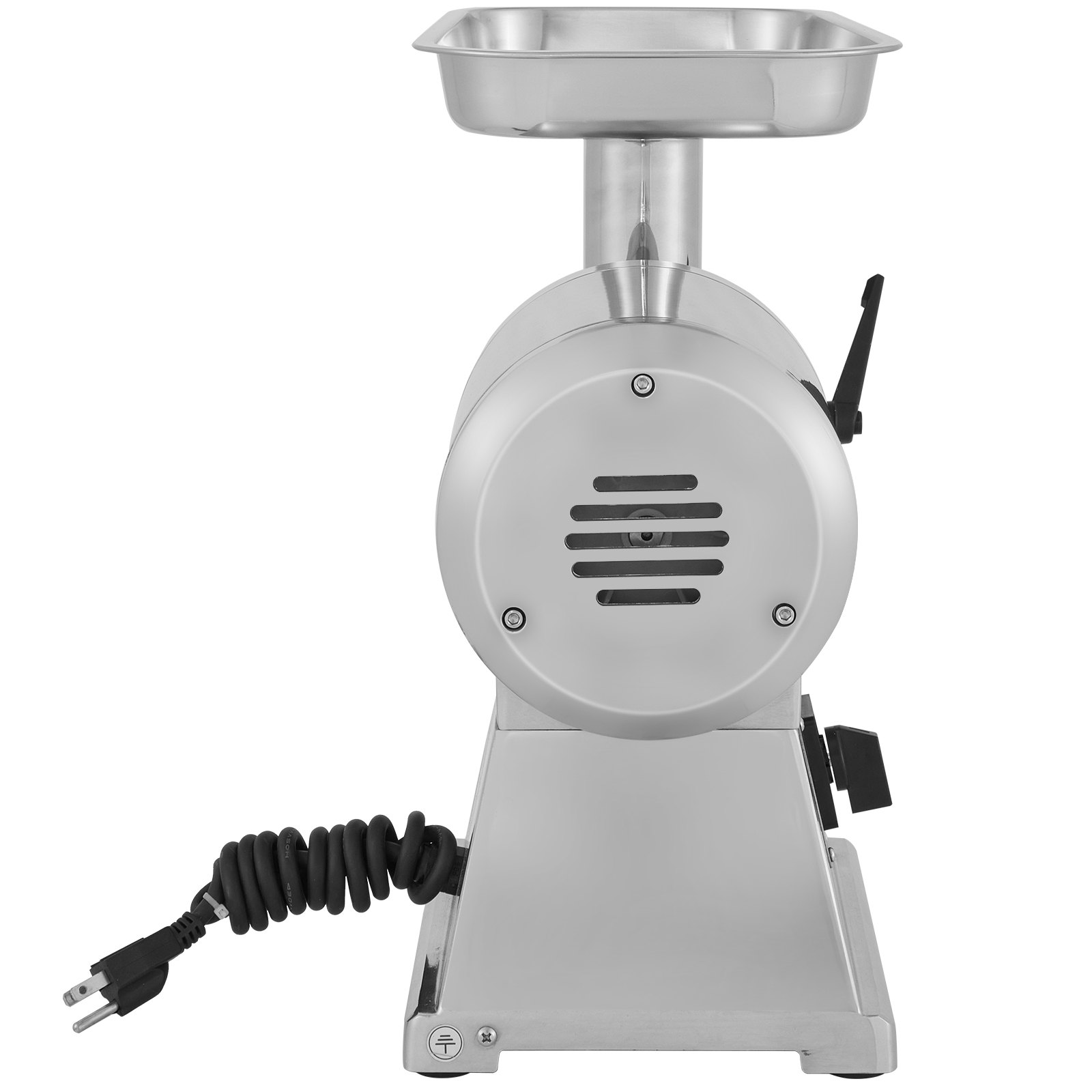 Vevor Picadora De Carne 250 Kg/h 1100 W 2 Placas Embutido De Salchicha 225 Rpm