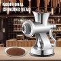 Vevor Picadora De Carne Carne Amoladora Manual Meat Grinder De Acero Inoxidable