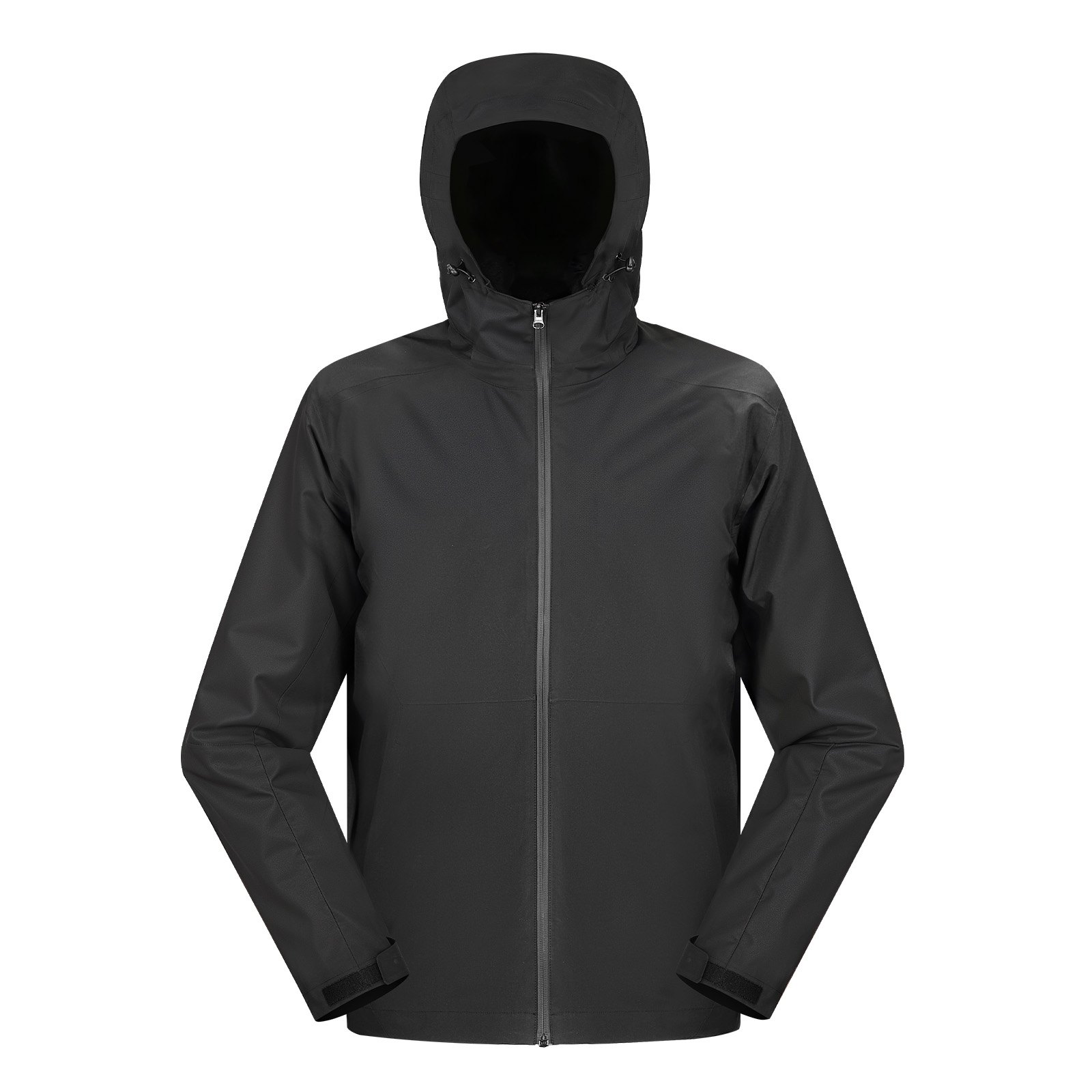 VEVOR Chaqueta Térmica para Mujer, Batería 7,4 V, Abrigo Calefactor Eléctrico Softshell, Cortavientos, Ligera, con 5 Zonas de Calefacción y 3 Niveles de Calor, Lavable a Máquina, Talla XL, Negro