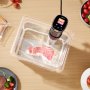 VEVOR Sous Vide Precision Cooker, 1100W Sous-Vide Cooking Machine, WIFI Immersion Circulator with 10 Preset Recipes, LCD Touchscreen, Fast-Heating, Accurate Temperature & Timer, App Control, Sous-Vide