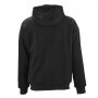 VEVOR Heated Jacket Hoodie for Men Women, Heated Sweatshirt Unisex Full-Zip with 7.4V 16000mAh Power Bank Pack, 5 Heating Zones, 3 Temp Levels, 4-8H Warmth, for Winter Outdoor Camping, Black