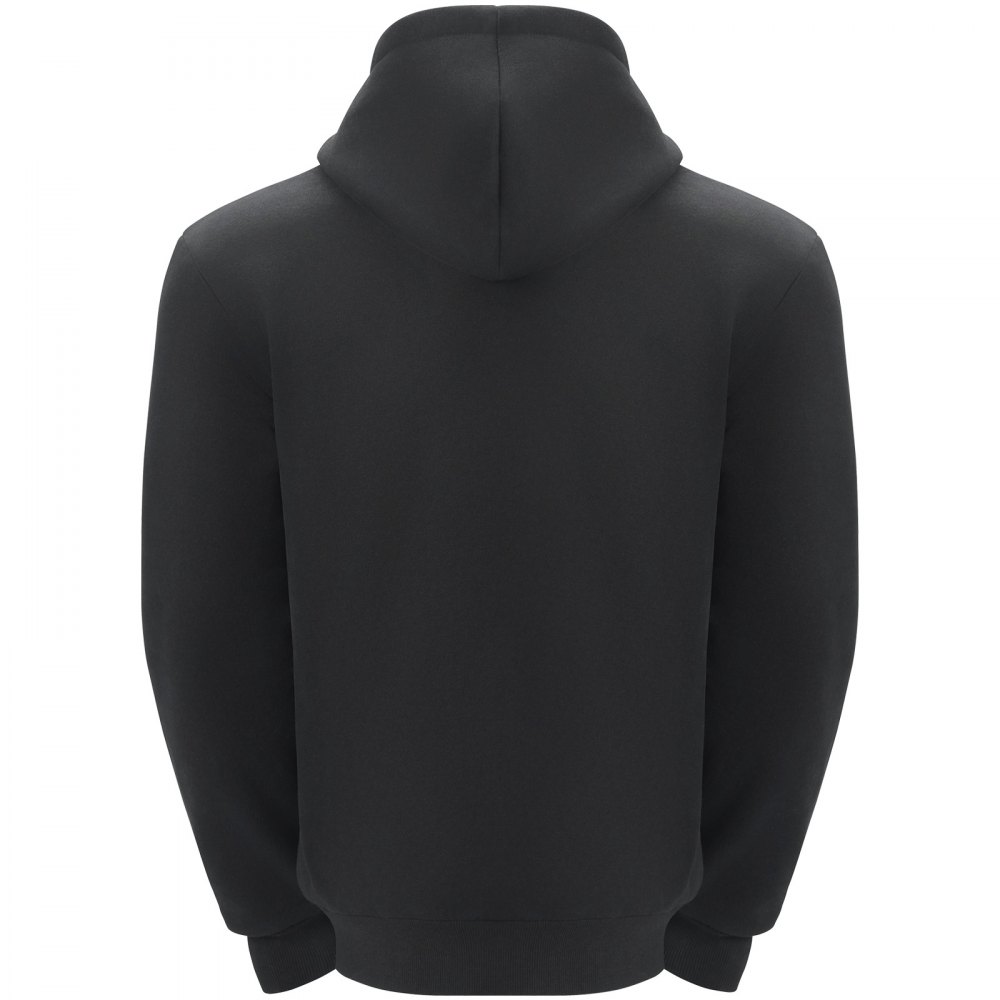 VEVOR Heated Hoodie, Unisex Heated Sweatshirt with Battery Pack 7.4V, Electric Jacket with 5 Heating Zones for Men & Women, Lightweight Warm Heated Outdoor Pullover for Fishing Camping, XL Size Black