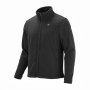 VEVOR Chaqueta Polar Calefactable para Mujer, con Batería Externa Recargable de 7,4 V y 16 000 mAh, 6 Zonas de Calentamiento, 3 Niveles de Temperatura, 3 h/6 h/10 h de Calor, Color Negro, Talla XL