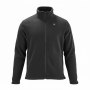 VEVOR Chaqueta Polar Calefactable para Mujer, con Batería Externa Recargable de 7,4 V y 16 000 mAh, 6 Zonas de Calentamiento, 3 Niveles de Temperatura, 3 h/6 h/10 h de Calor, Color Negro, Talla XL