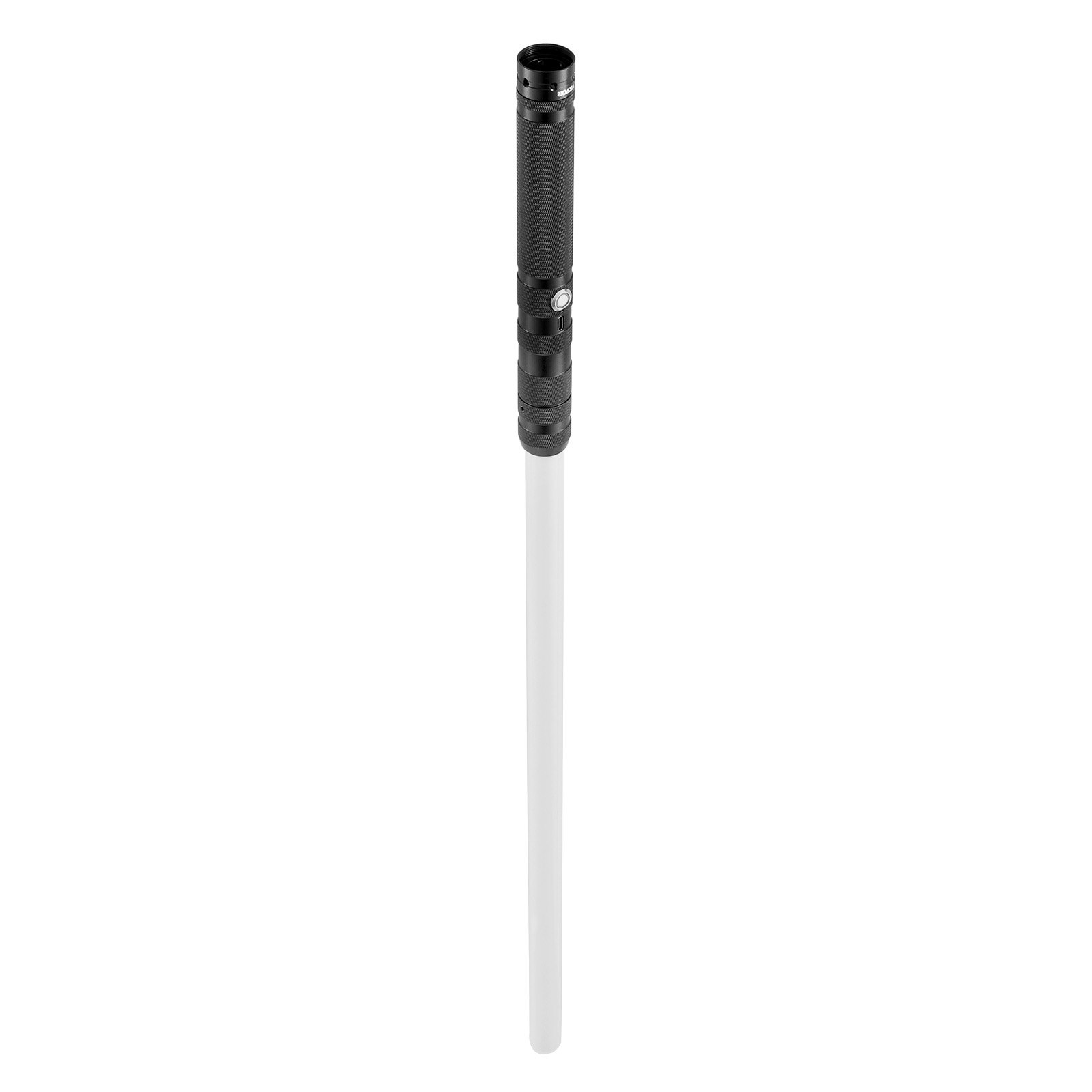 VEVOR Sable de Luz de 780 mm con 14 Colores RGB, Sonido FX y Mango Realista, Espadas de Sable Iluminadas Recargables para Adultos y Niños para Cosplay de Halloween y Navidad, Cumpleaños, Negro