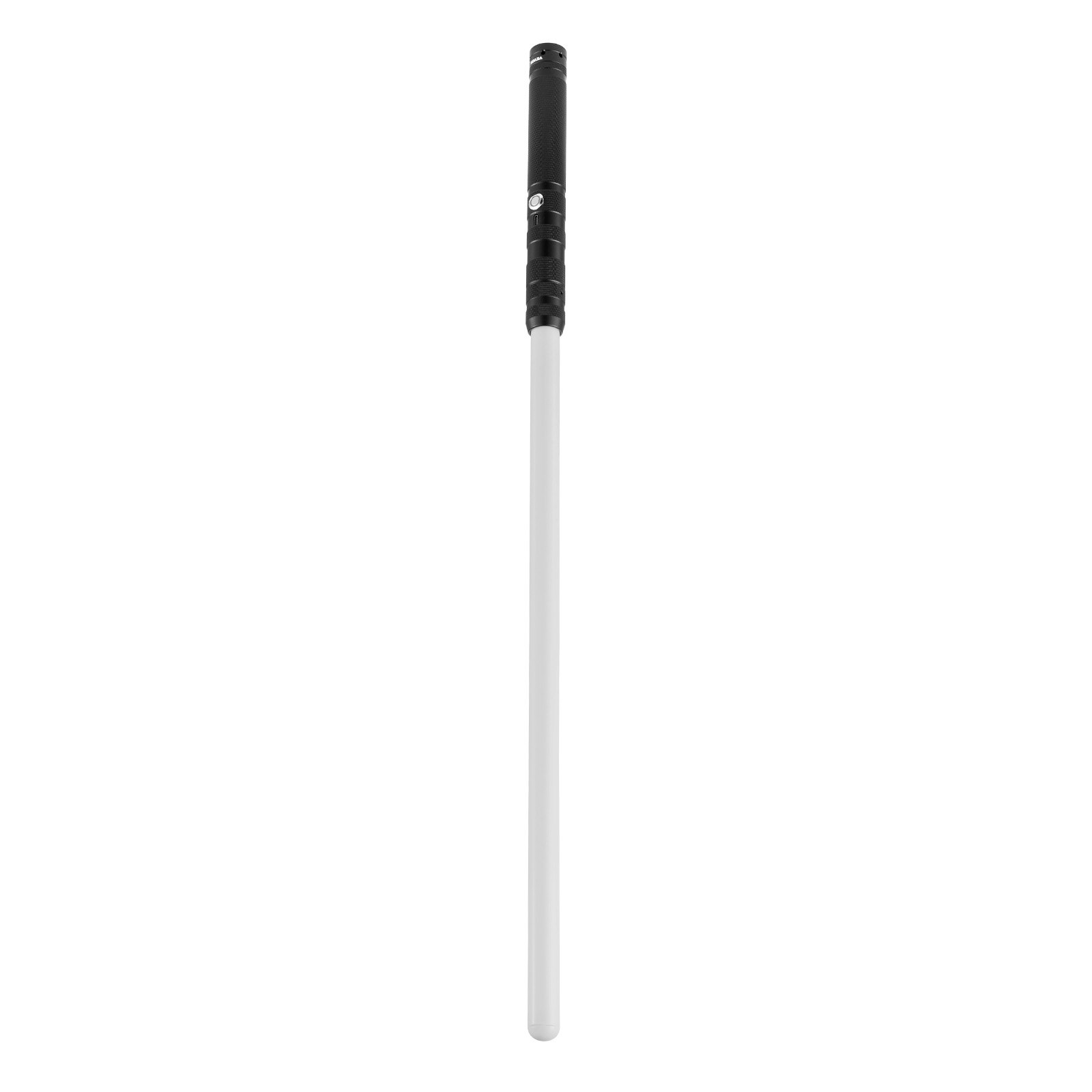VEVOR Sable de Luz de 780 mm con 14 Colores RGB, Sonido FX y Mango Realista, Espadas de Sable Iluminadas Recargables para Adultos y Niños para Cosplay de Halloween y Navidad, Cumpleaños, Negro