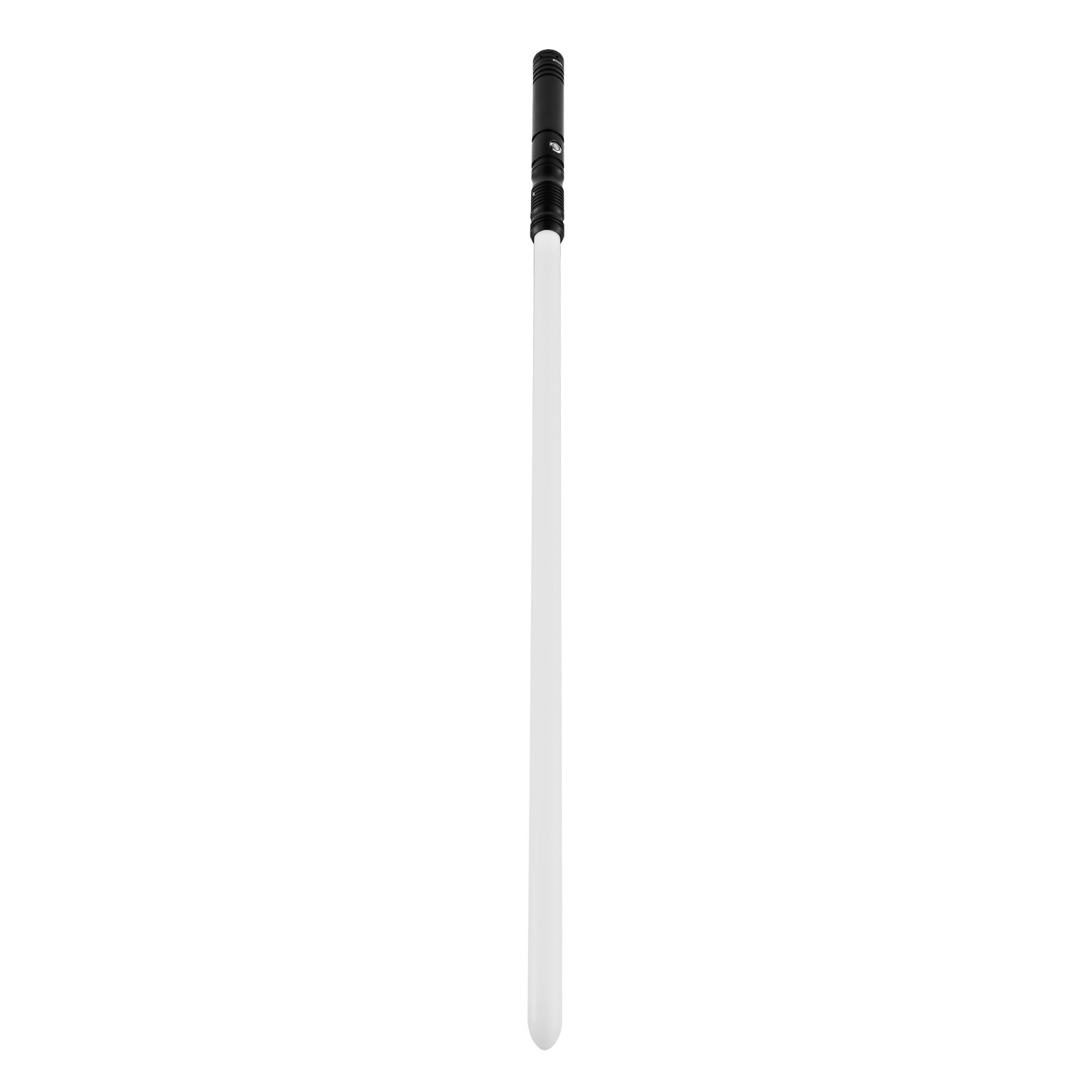 VEVOR Sable de Luz de 100 cm con 12 Colores RGB, Modo Silencioso y Mango Realista, Espadas de Sable Iluminadas Recargables para Adultos y Niños para Cosplay de Halloween y Navidad, Cumpleaños, Negro