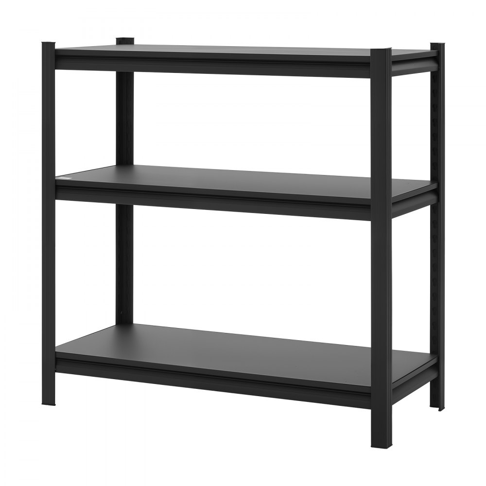 VEVOR Estantería Almacenaje Metálica de 5 Niveles 925 x 417 x 1813 mm, Estantería Multiusos con Altura Ajustable, Capacidad 1360 kg en Total con Estructura de Acero para Trastero Cocina Garaje Almacén