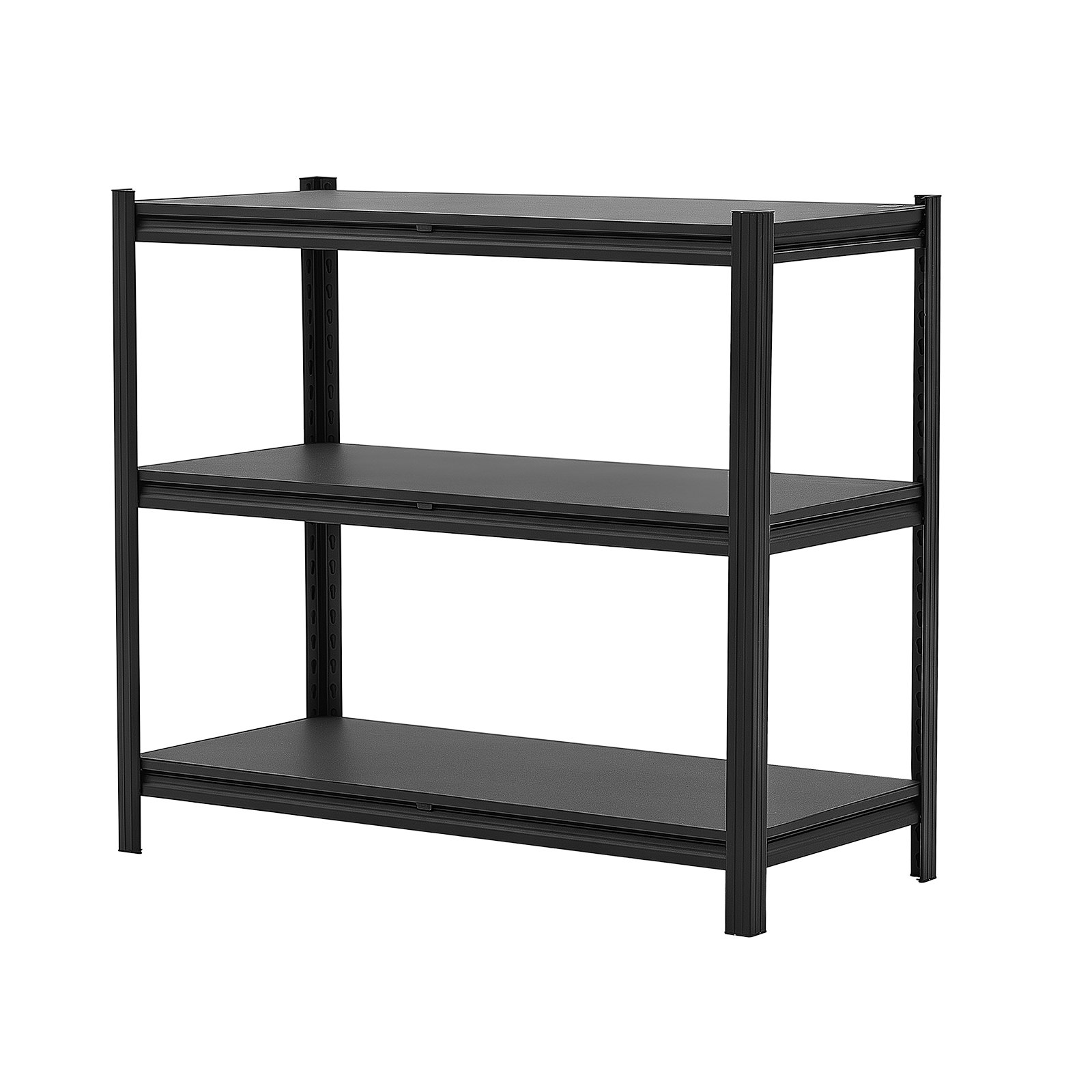 VEVOR Estantería Almacenaje Metálica de 5 Niveles 1030 x 465 x 1813 mm, Estantería Multiusos Altura Ajustable, Capacidad 1360,8 kg en Total con Estructura de Acero para Garaje Cocina Baño Trastero