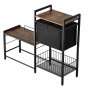VEVOR Estación de Alimentación 92x27x75 cm Comedero Elevado para Perros Soporte Elevado para Cuencos con Estantes Soporte de Cuenco de Alimentación Barra para Perros Grandes, Medianos, Pequeños