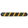 VEVOR Protector de Cables para Suelo 1830 mm 2 Canales Rampa de Protección de Cable Capacidad de Carga de 9979 kg con Tornillos de Expansión, para Caminos de Entrada de Grava, Hormigón, 1 Pieza