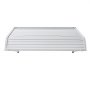 VEVOR Window Awning 101.6x106.6x51 cm, Door Canopy, Sun Protection, Lightweight & Sturdy Aluminum Exterior Awnings, Protection from Rain, Snow & Sunlight for Doors, Entrances, Windows, Patios, Verandas