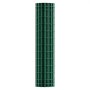 VEVOR Valla de Jardín 1,2 x 25 m, Malla de 2,1 mm, Alambre de Acero Galvanizado, para Ganado Vacuno, Porcino y Ovino, Recubierta de Vinilo, para Recintos de Animales, Jaulas y Jardines, Verde