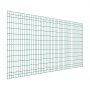 VEVOR Valla de Jardín 1,2 x 25 m, Malla de 2,1 mm, Alambre de Acero Galvanizado, para Ganado Vacuno, Porcino y Ovino, Recubierta de Vinilo, para Recintos de Animales, Jaulas y Jardines, Verde