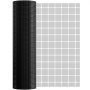 VEVOR Rollo de malla de alambre galvanizado 910x15240 mm Malla de alambre para pollos calibre 19, malla metálica recubierta de vinilo para cercas de gallineros, cercas de serpientes para conejos