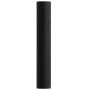 VEVOR Valla de Jardín de 152 cm x 30,48 m, Tamaño de Malla 1,27 x 1,27 cm, Alambre Galvanizado de 1,06 mm, Recubierta de PVC Duradero, para Plantas de Jardín para Conejos y Aves de Corral, Negro
