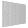 VEVOR Valla de Jardín 183 cm x 30,48 m, Tamaño de Malla 1,27 x 1,27 cm, Alambre Galvanizado de 1,06 mm de Diámetro, Recubierta de Vinilo, para Plantas de Jardín, Conejos y Aves de Corral, Negro