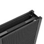 VEVOR Rampa para Perros para Coche, 160 x 43,2 cm, Plegable, para Perros Medianos y Grandes de hasta 113 kg, con Superficie Tela Oxford Antideslizante, Portátil, para Exteriores, SUV y Camiones