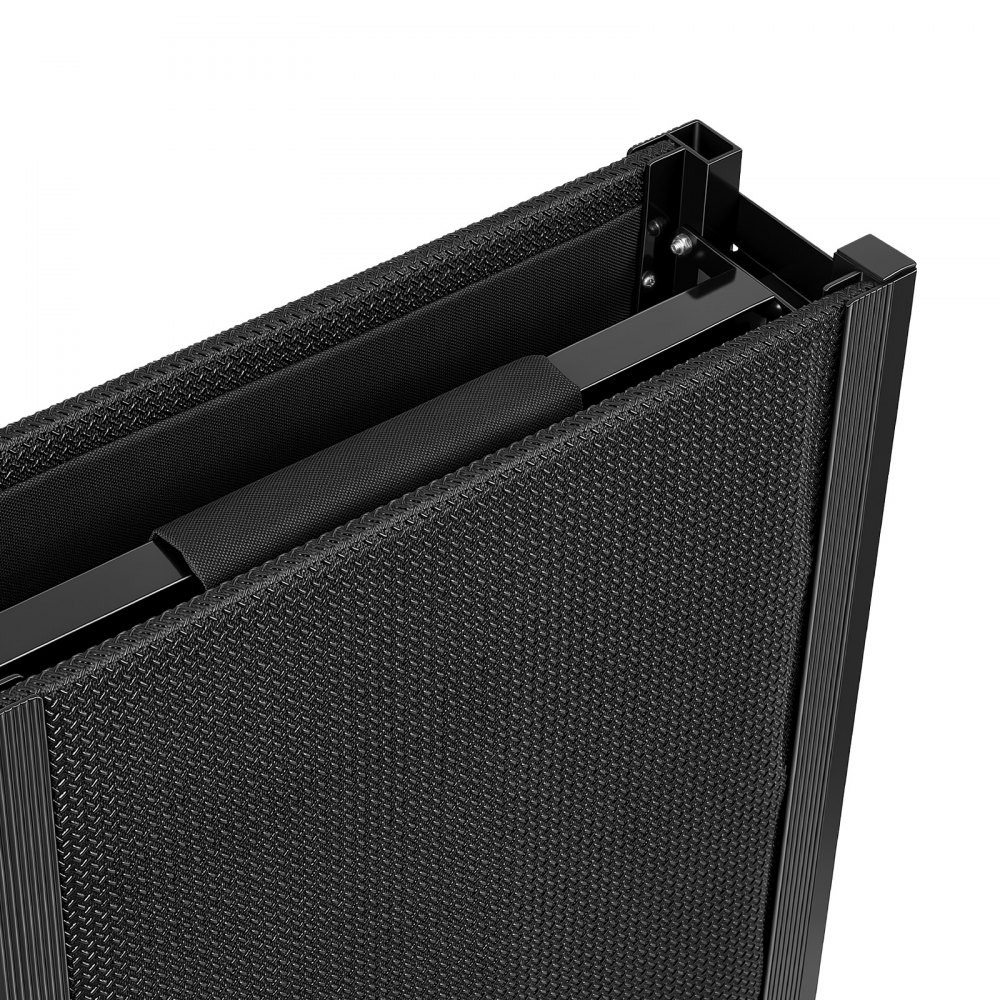 VEVOR Rampa para Perros para Coche, 180 x 43,2 cm, Plegable, para Perros Medianos y Grandes de hasta 113 kg, con Superficie de Tela Oxford Antideslizante, Portátil, para Exteriores, SUV y Camión