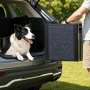 VEVOR Dog Ramp for Cars, 160 x 43.2 cm, Folding Pet Ramps for Medium & Large Dogs up to 113 kg, Pet Stair Ramp with Non-Slip Felt Rug Surface, Portable Outdoor Dog Car Ramps for SUV & Truck