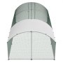VEVOR Gallinero de Metal 3 x 6 x 2 m, Corral Grande para Gallinas con Cubierta, Cerramiento de Gallinero con Techo abuhardillado y Cerradura de Seguridad para Patos, Conejos y Aves de Corral