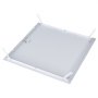 VEVOR Trampilla de Inspección 315x315 mm de Acero Galvanizado, Puerta de Acceso para Paneles de Yeso, con Pestillo de Destornillador, para Instalación de Fontanería y Electricidad en Techos, Blanco