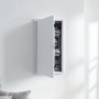 VEVOR Trampilla de Inspección para Paneles de Yeso, Puerta de Acceso de Acero Galvanizado 620x315 mm, con Pestillo de Destornillador, para Instalación de Fontanería y Electricidad en Techos, Blanco