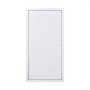VEVOR Trampilla de Inspección para Paneles de Yeso, Puerta de Acceso de Acero Galvanizado 620x315 mm, con Pestillo de Destornillador, para Instalación de Fontanería y Electricidad en Techos, Blanco
