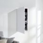 VEVOR Trampilla de Inspección para Paneles de Yeso, Puerta de Acceso de Acero Galvanizado 747x366 mm, con Pestillo de Destornillador, para Instalación de Fontanería y Electricidad en Techos, Blanco