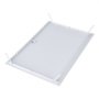 VEVOR Access Panel for Drywall, 64x44 cm Galvanized Steel Access Door, Easy Install Hinged Service Panel with Screwdriver Latch, for Ceiling Plumbing Electrical, 42x62 cm Cutout Size White