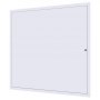 VEVOR Access Panel for Drywall, 64x64 cm Galvanized Steel Access Door, Easy Install Hinged Service Panel with Key, for Ceiling Plumbing Electrical, 62x62 cm Cutout Size White