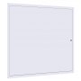 VEVOR Access Panel for Drywall, 64x64 cm Galvanized Steel Access Door, Easy Install Hinged Service Panel with Key, for Ceiling Plumbing Electrical, 62x62 cm Cutout Size White