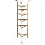 Soporte para utensilios de cocina VEVOR con seis niveles y ganchos para una organización eficiente.