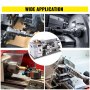 Mini Torno De Metal 220 X 400mm Máquina Para Trabajao De Metal 2250 Rpm 1100 Kw