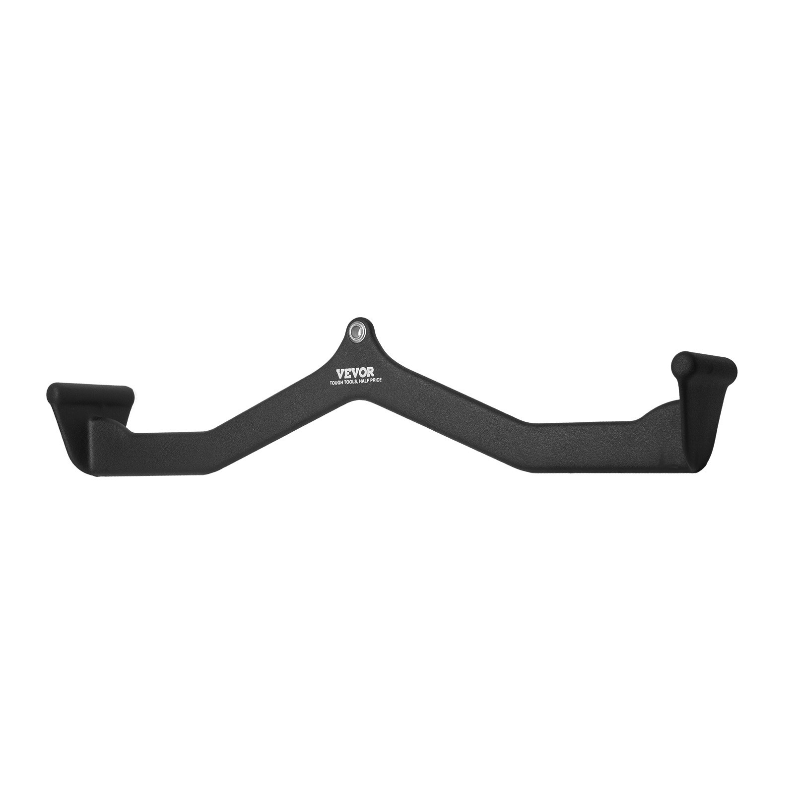 VEVOR Barras Extraíbles para Máquina de Cable 83x11,5x17 cm Barra de Tracción para Tríceps Mango Recubierto de Goma para Entrenamiento de Fuerza de Espalda Barra en V Barra en T para Gimnasio