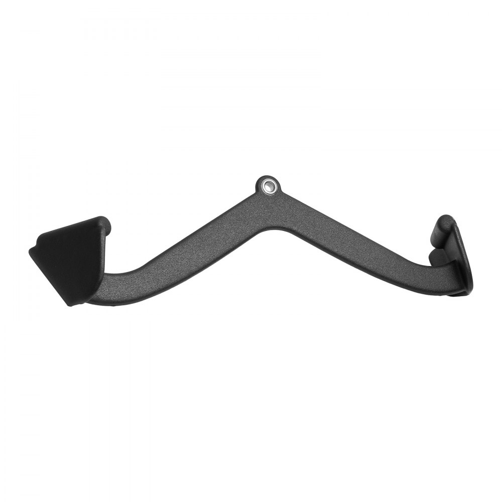 VEVOR Barras Extraíbles para Máquina de Cable 60,5x14x17 cm Barra de Tracción para Tríceps Mango Recubierto de Goma para Entrenamiento de Fuerza de Espalda Barra en V Barra en T para Gimnasio
