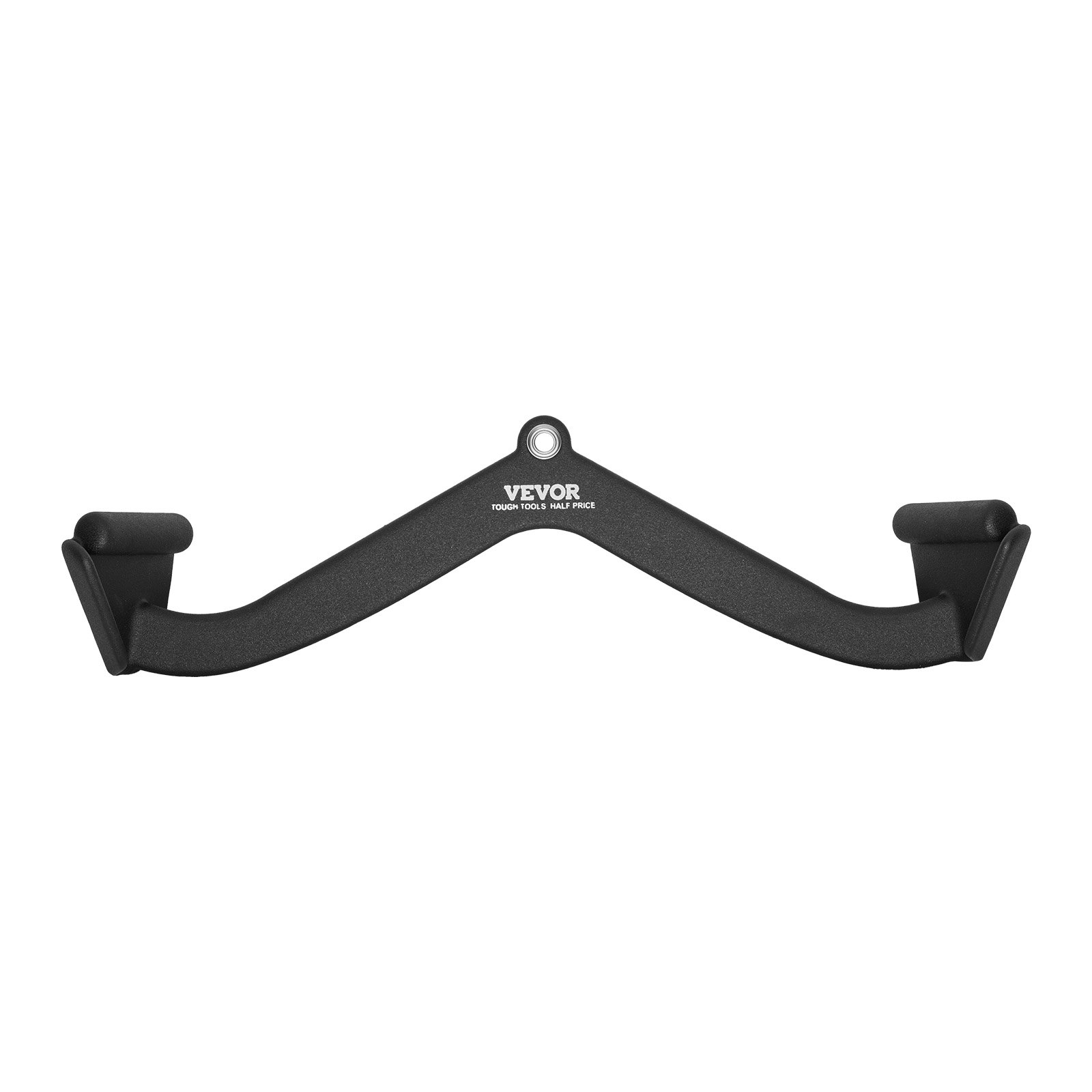 VEVOR Barras Extraíbles para Máquina de Cable 60,5x14x17 cm Barra de Tracción para Tríceps Mango Recubierto de Goma para Entrenamiento de Fuerza de Espalda Barra en V Barra en T para Gimnasio