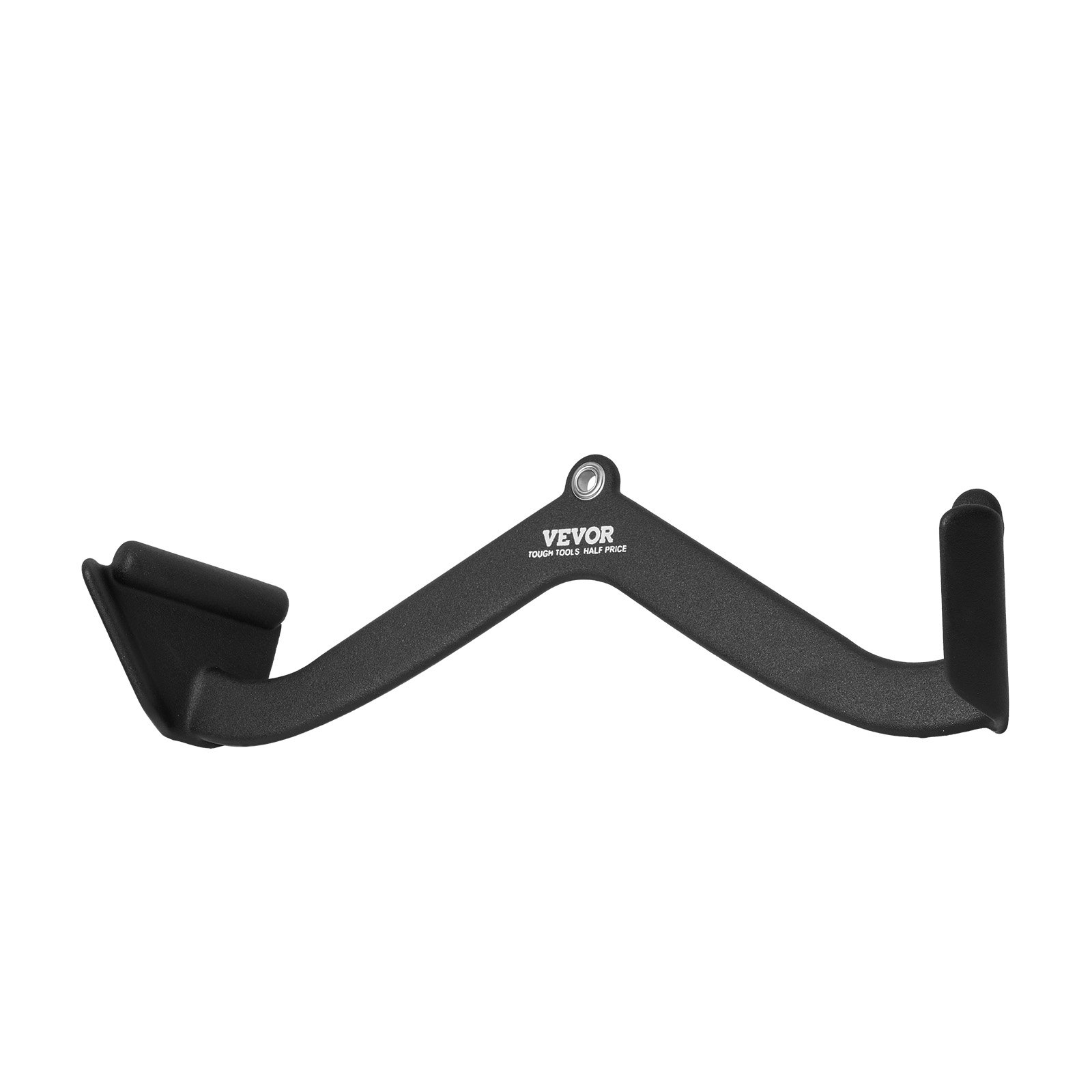 VEVOR Barras Extraíbles para Máquina de Cable 60,5x14x17 cm Barra de Tracción para Tríceps Mango Recubierto de Goma para Entrenamiento de Fuerza de Espalda Barra en V Barra en T para Gimnasio
