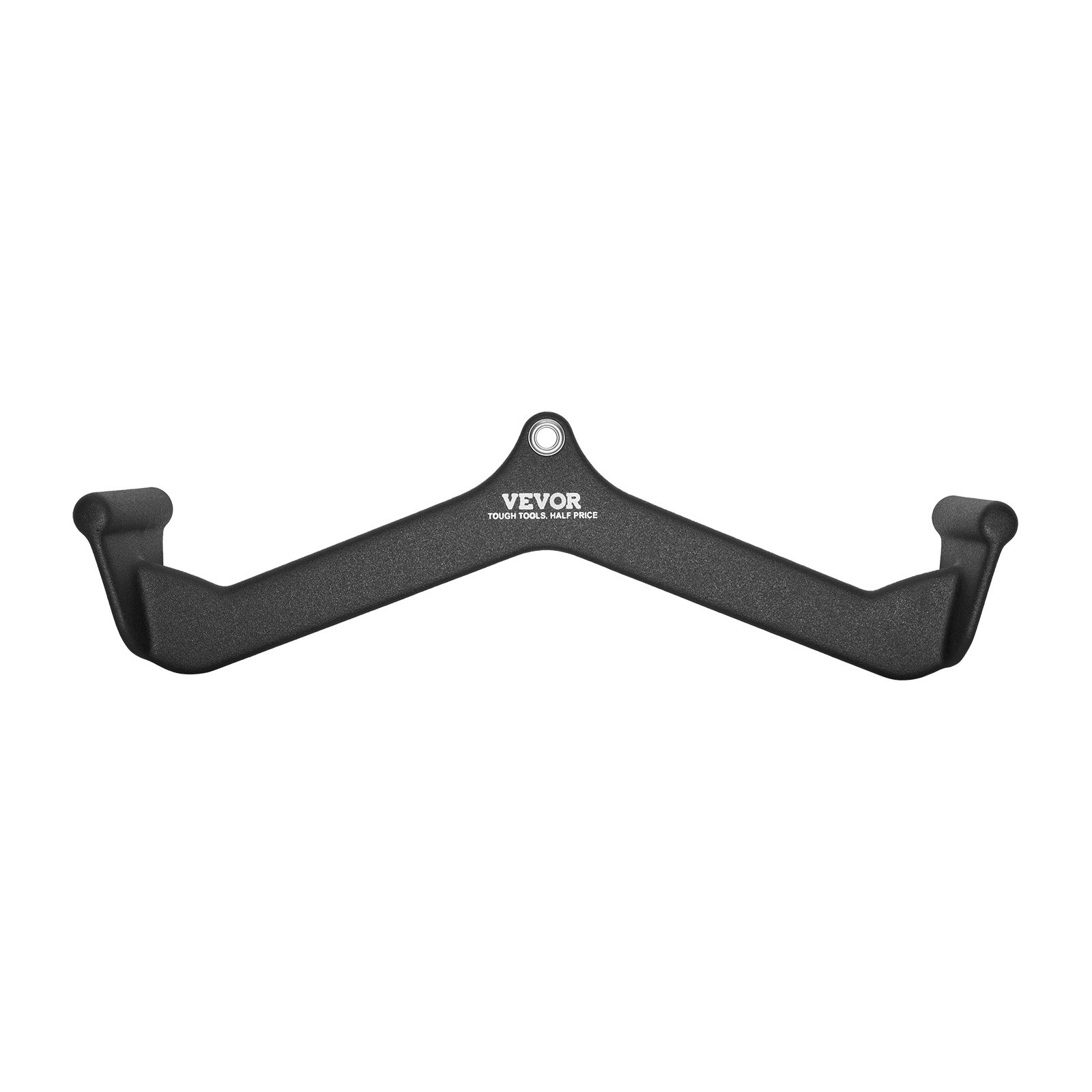VEVOR Barras Extraíbles para Máquina de Cable 58x11,5x17 cm Barra de Tracción para Tríceps Mango Recubierto de Goma para Entrenamiento de Fuerza de Espalda Barra en V Barra en T para Gimnasio