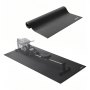 VEVOR Alfombrilla para Cinta de Correr, PVC de Alta Densidad, Impermeable y Antideslizante, Ideal para Gimnasios en Casa y Fitness, Resistente al Desgarro y Duradero, 760 x 1820 x 6 mm, Negro