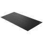 VEVOR Alfombrilla para Cinta de Correr, PVC Alta Densidad, para Elíptica, Remo, Resistente al Agua y Antideslizante, Resistencia al Desgarro, para Gimnasios en Casa, 900 x 2000 x 4 mm, Negro