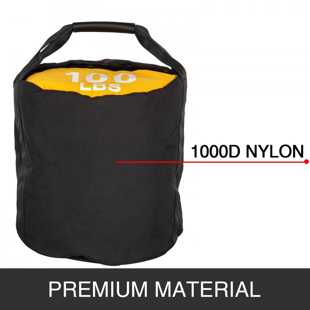 Bolsas de Arena para Fitness 100LBS / 45KG Bolsas de Arena Bolsas de Arena de Fitness para Bolsa de Arena de Entrenamiento