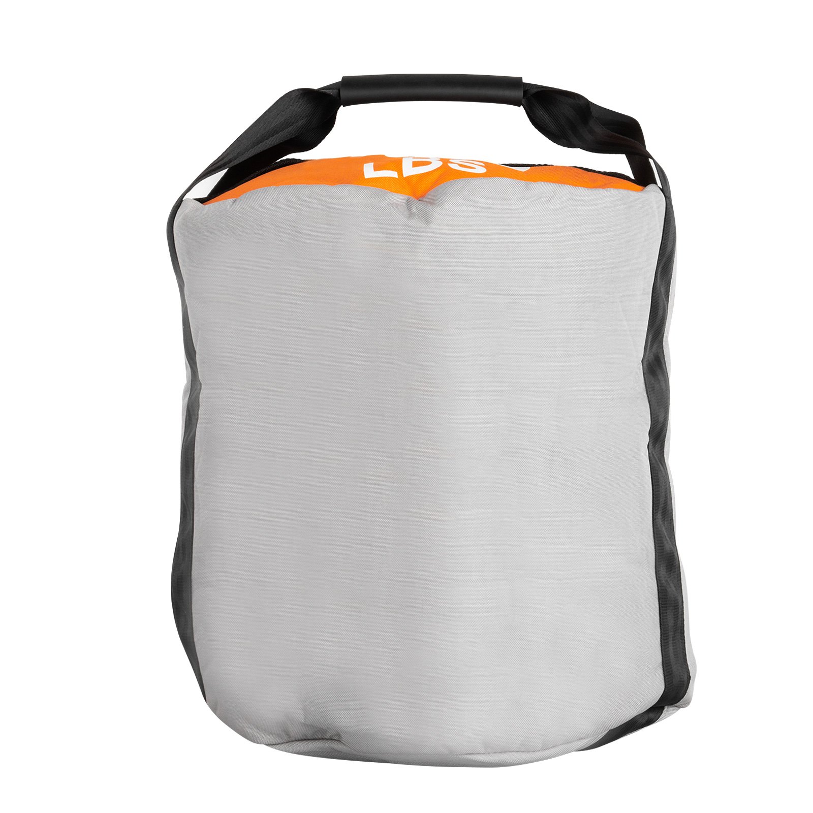 VEVOR Bolsa de Arena para Fitness 100LBS / 45KG Sacos de Arena para Entrenamiento Puede Realizar Múltiples Ejercicios Como Peso Muerto Levantar Peso Color Orange