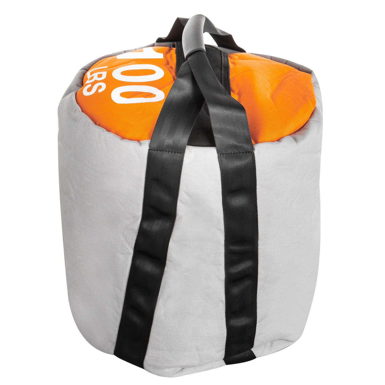 VEVOR Bolsa de Arena para Fitness 100LBS / 45KG Sacos de Arena para Entrenamiento Puede Realizar Múltiples Ejercicios Como Peso Muerto Levantar Peso Color Orange
