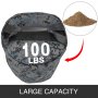 VEVOR Bolsa de Arena para Fitness 100LBS / 45KG Sacos de Arena para Entrenamiento Puede Realizar Múltiples Ejercicios Como Peso Muerto Levantar Peso Ponerse En Cuclillas Presionar Lanzar Limpiar Etc.