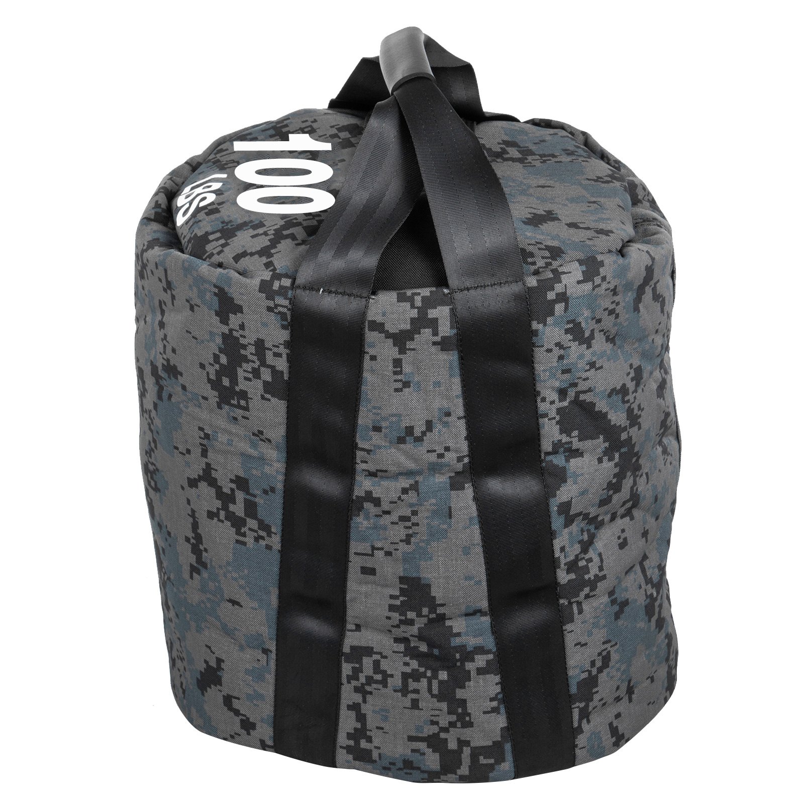 VEVOR Bolsa de Arena para Fitness 100LBS / 45KG Sacos de Arena para Entrenamiento Puede Realizar Múltiples Ejercicios Como Peso Muerto Levantar Peso Ponerse En Cuclillas Presionar Lanzar Limpiar Etc.