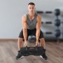 VEVOR Workout Sandbag, Heavy Duty Workout Power Bags with Handles, 2-11 kg Adjustable Slam Bag for Fitness Strength Weight Training Cross-Training, Home Gym Exercise, Black (Unfilled)