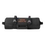 VEVOR Workout Sandbag, Heavy Duty Workout Power Bags with Handles, 2-11 kg Adjustable Slam Bag for Fitness Strength Weight Training Cross-Training, Home Gym Exercise, Black (Unfilled)