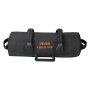 VEVOR Workout Sandbag, Heavy Duty Workout Power Bags with Handles, 2-11 kg Adjustable Slam Bag for Fitness Strength Weight Training Cross-Training, Home Gym Exercise, Black (Unfilled)
