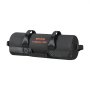VEVOR Workout Sandbag, Heavy Duty Workout Power Bags with Handles, 2-11 kg Adjustable Slam Bag for Fitness Strength Weight Training Cross-Training, Home Gym Exercise, Black (Unfilled)